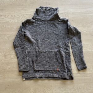 Crewcuts Charcoal Turtleneck Sweater for Men